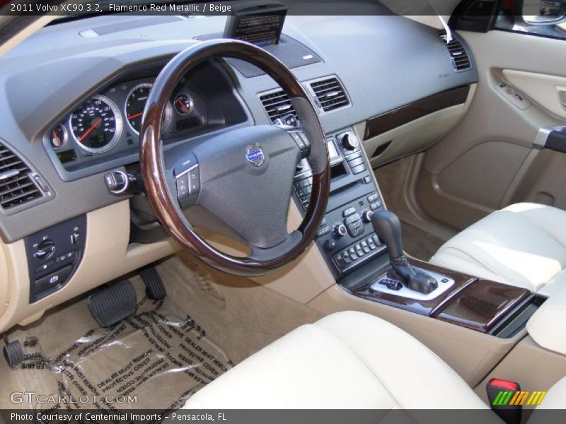 Beige Interior - 2011 XC90 3.2 