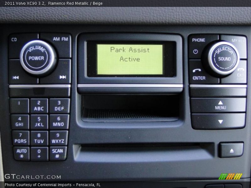 Controls of 2011 XC90 3.2