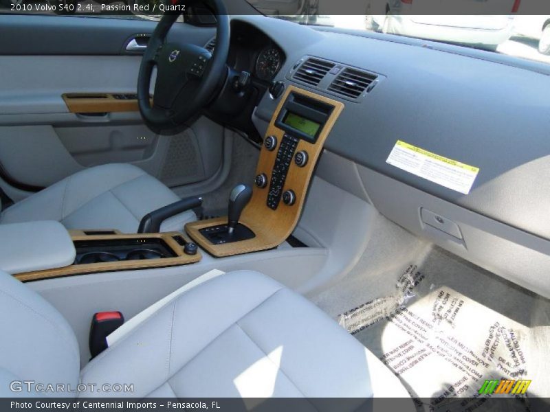 Passion Red / Quartz 2010 Volvo S40 2.4i