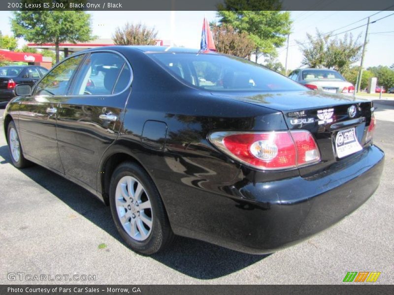 Black Onyx / Black 2002 Lexus ES 300