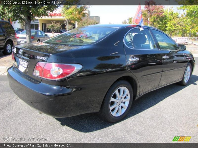 Black Onyx / Black 2002 Lexus ES 300