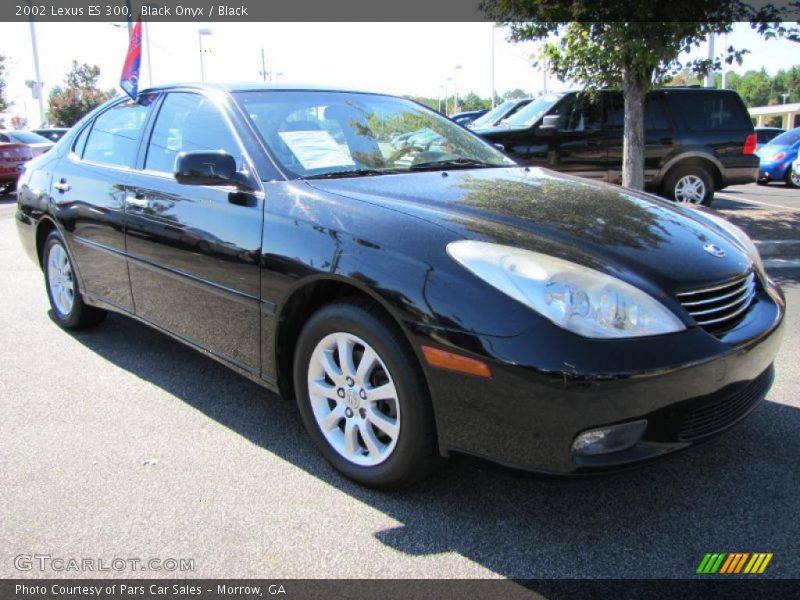 Black Onyx / Black 2002 Lexus ES 300