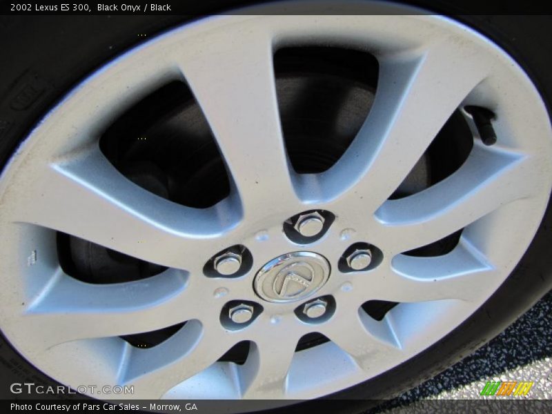 Black Onyx / Black 2002 Lexus ES 300