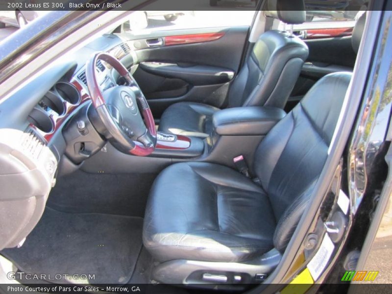 Black Onyx / Black 2002 Lexus ES 300