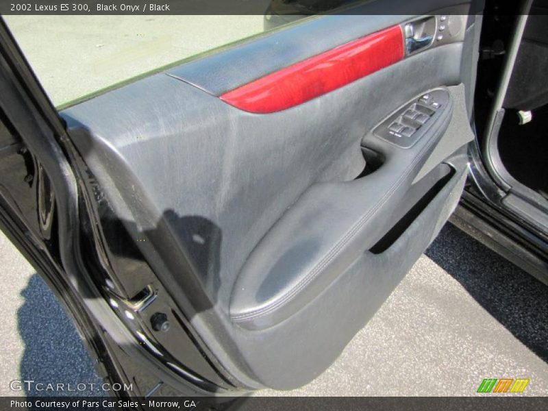 Black Onyx / Black 2002 Lexus ES 300