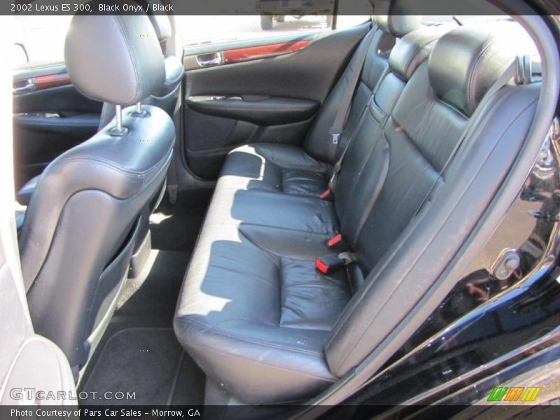 Black Onyx / Black 2002 Lexus ES 300