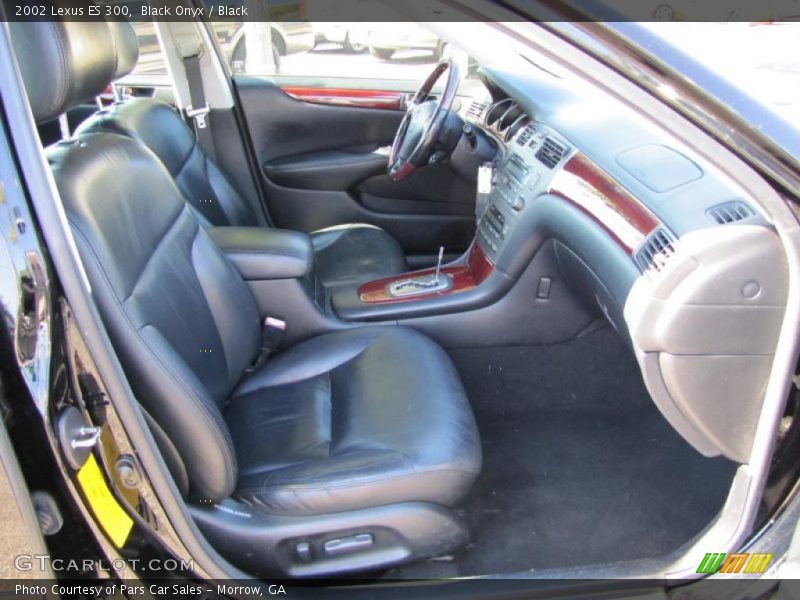 Black Onyx / Black 2002 Lexus ES 300