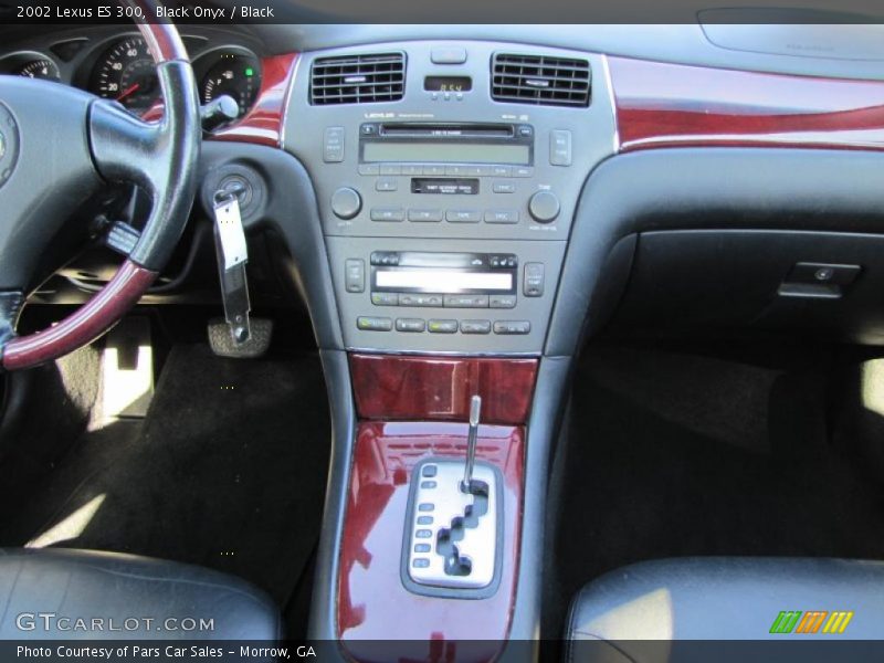 Black Onyx / Black 2002 Lexus ES 300