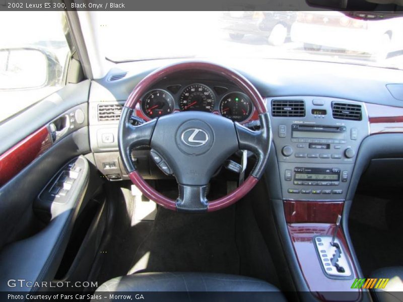 Black Onyx / Black 2002 Lexus ES 300