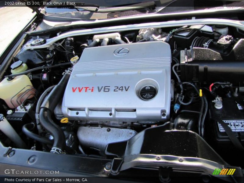 Black Onyx / Black 2002 Lexus ES 300