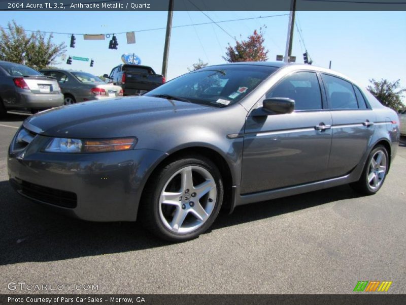 Anthracite Metallic / Quartz 2004 Acura TL 3.2