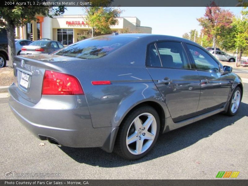 Anthracite Metallic / Quartz 2004 Acura TL 3.2