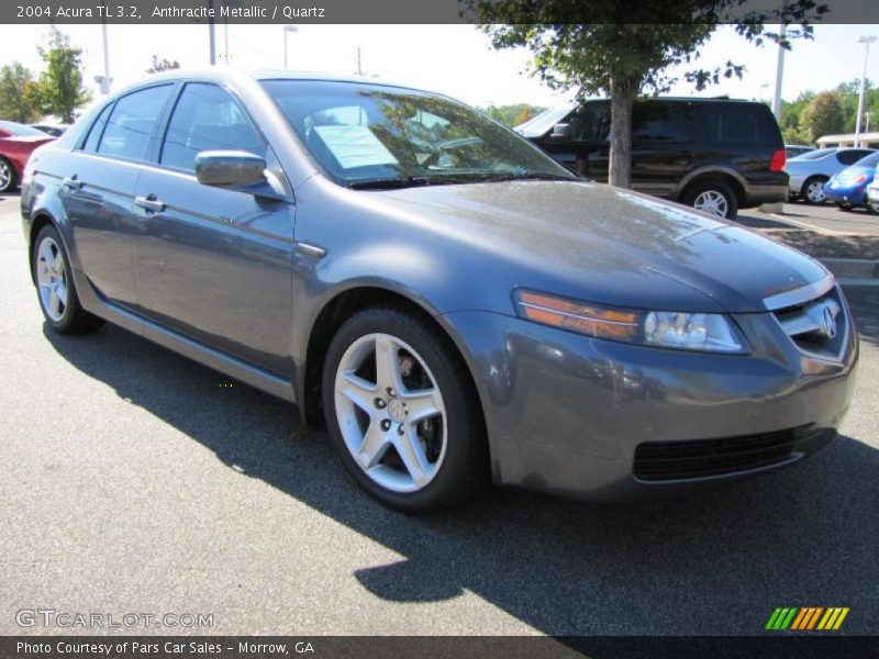 Front 3/4 View of 2004 TL 3.2