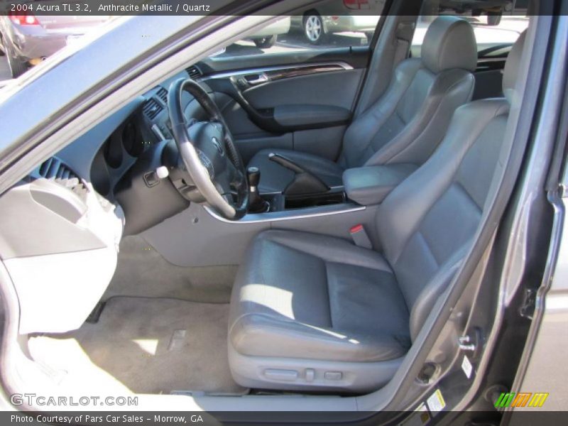 Quartz Interior - 2004 TL 3.2 