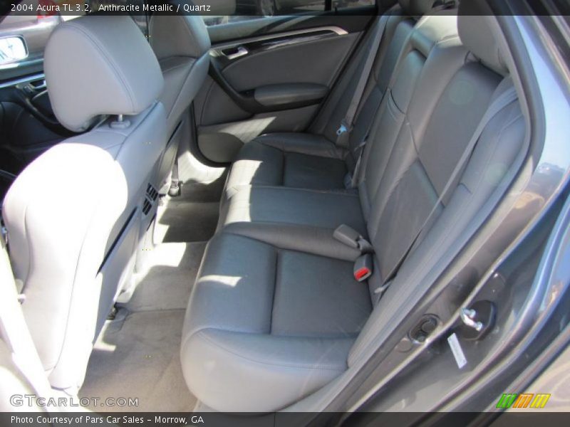  2004 TL 3.2 Quartz Interior