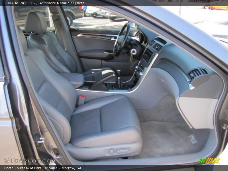  2004 TL 3.2 Quartz Interior