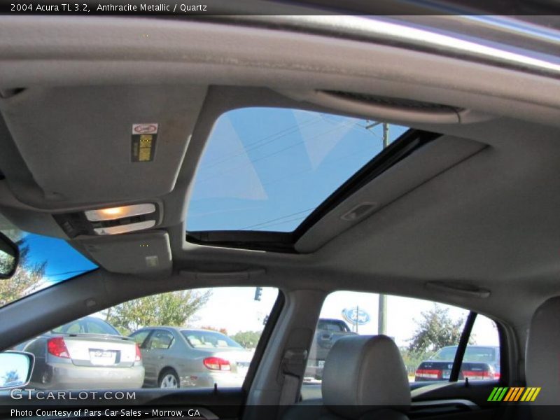 Sunroof of 2004 TL 3.2
