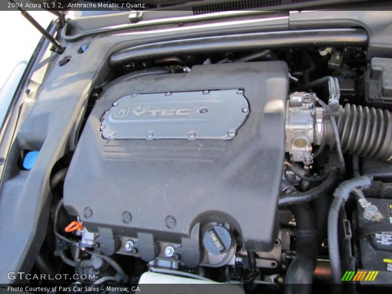  2004 TL 3.2 Engine - 3.2 Liter SOHC 24-Valve VTEC V6