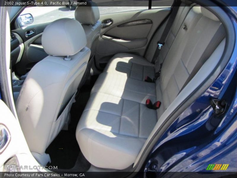  2002 S-Type 4.0 Almond Interior