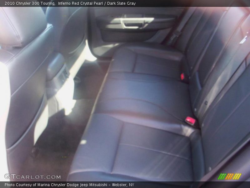 Inferno Red Crystal Pearl / Dark Slate Gray 2010 Chrysler 300 Touring