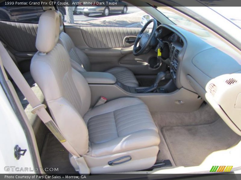  1999 Grand Prix GTP Coupe Dark Taupe Interior