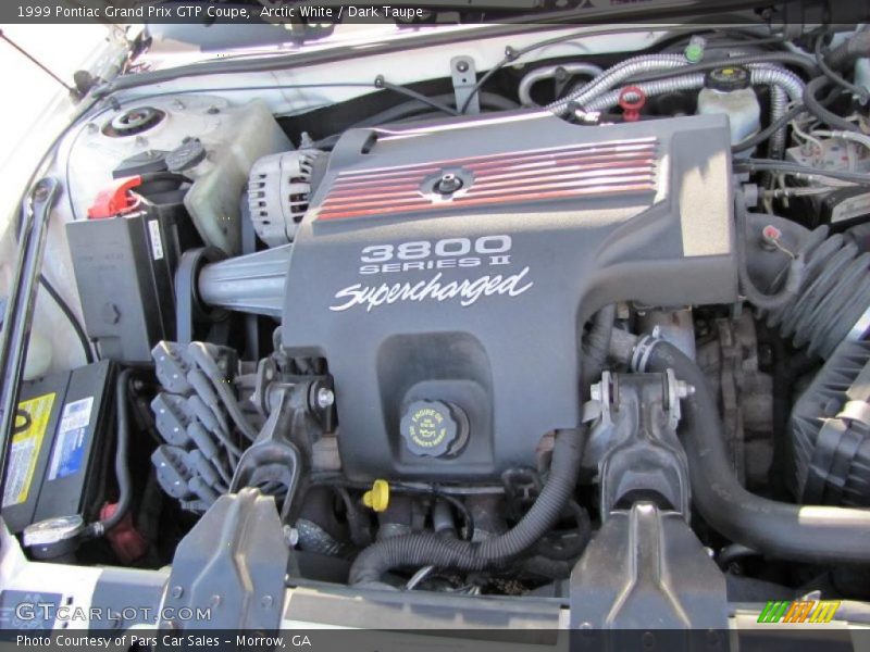  1999 Grand Prix GTP Coupe Engine - 3.8 Liter Supercharged OHV 12-Valve V6
