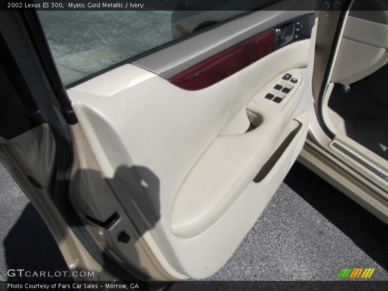 Mystic Gold Metallic / Ivory 2002 Lexus ES 300