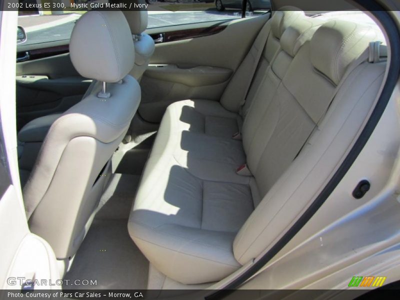 Mystic Gold Metallic / Ivory 2002 Lexus ES 300
