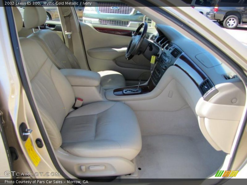 Mystic Gold Metallic / Ivory 2002 Lexus ES 300