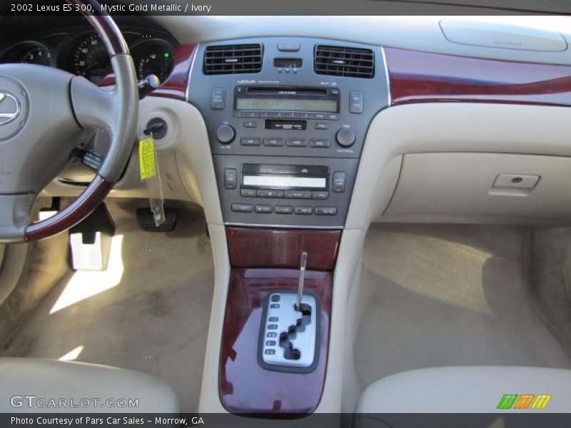 Mystic Gold Metallic / Ivory 2002 Lexus ES 300