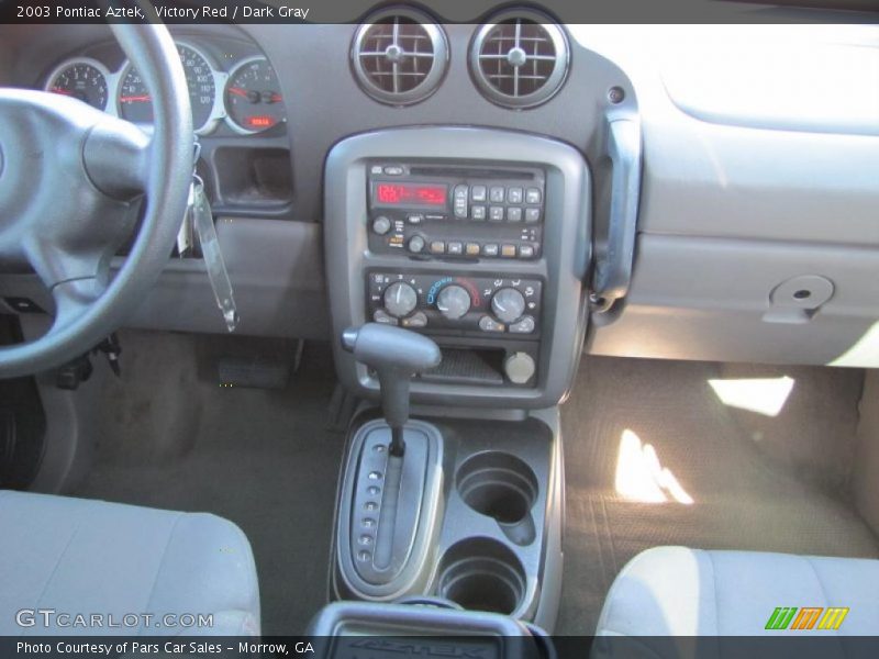 Controls of 2003 Aztek 