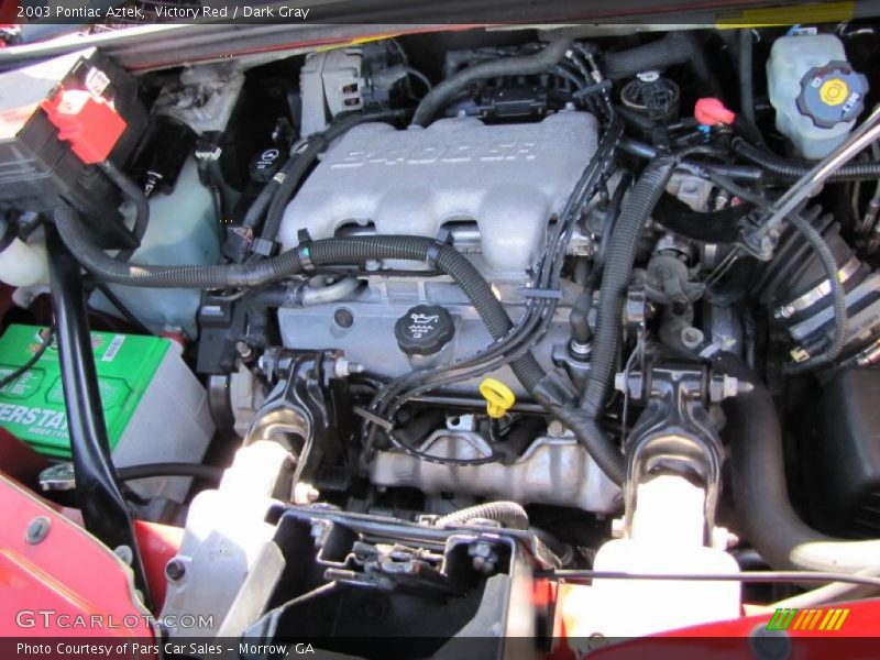  2003 Aztek  Engine - 3.4 Liter OHV 12-Valve V6