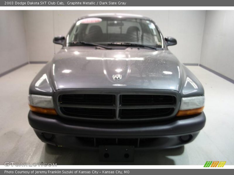 Graphite Metallic / Dark Slate Gray 2003 Dodge Dakota SXT Club Cab