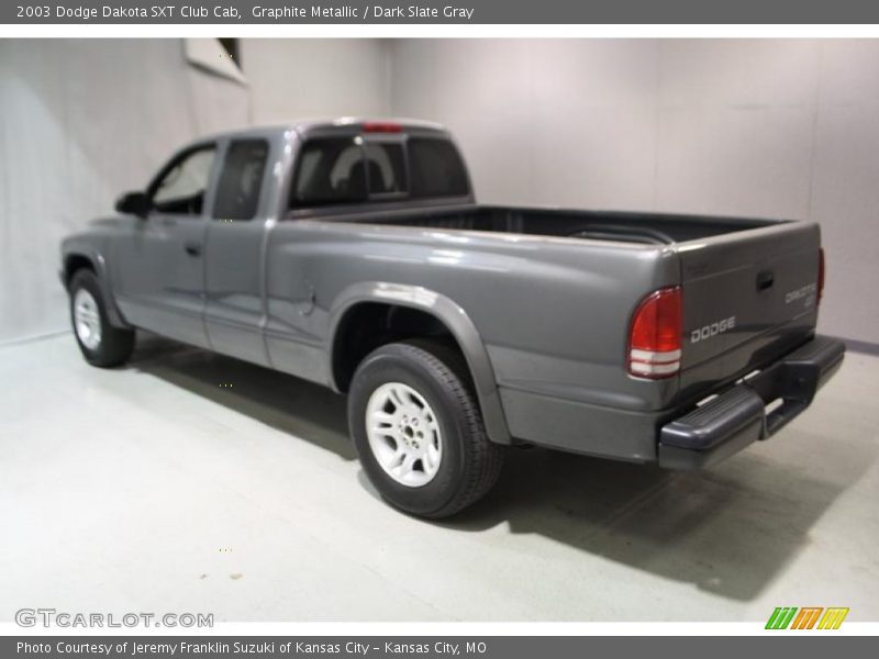 Graphite Metallic / Dark Slate Gray 2003 Dodge Dakota SXT Club Cab