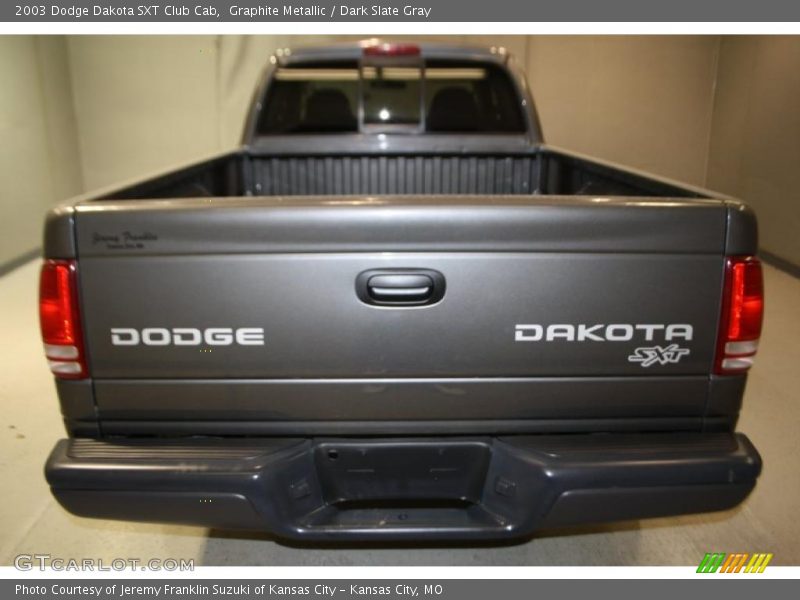Graphite Metallic / Dark Slate Gray 2003 Dodge Dakota SXT Club Cab