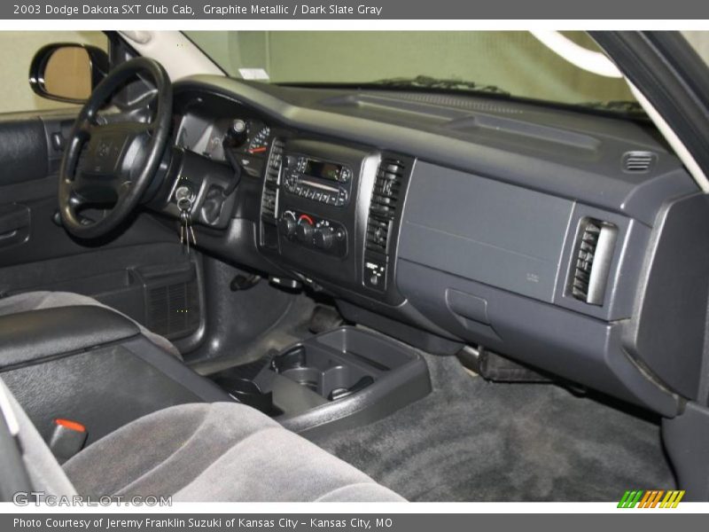 Dashboard of 2003 Dakota SXT Club Cab