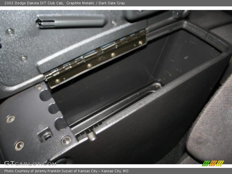 Graphite Metallic / Dark Slate Gray 2003 Dodge Dakota SXT Club Cab