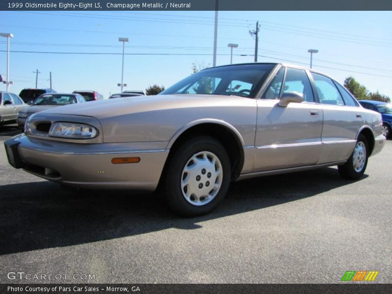 Champagne Metallic / Neutral 1999 Oldsmobile Eighty-Eight LS