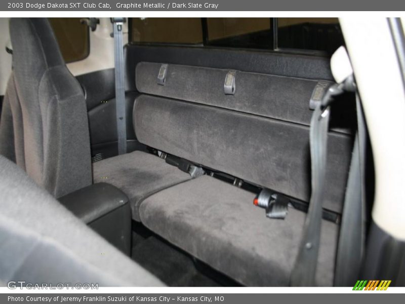  2003 Dakota SXT Club Cab Dark Slate Gray Interior