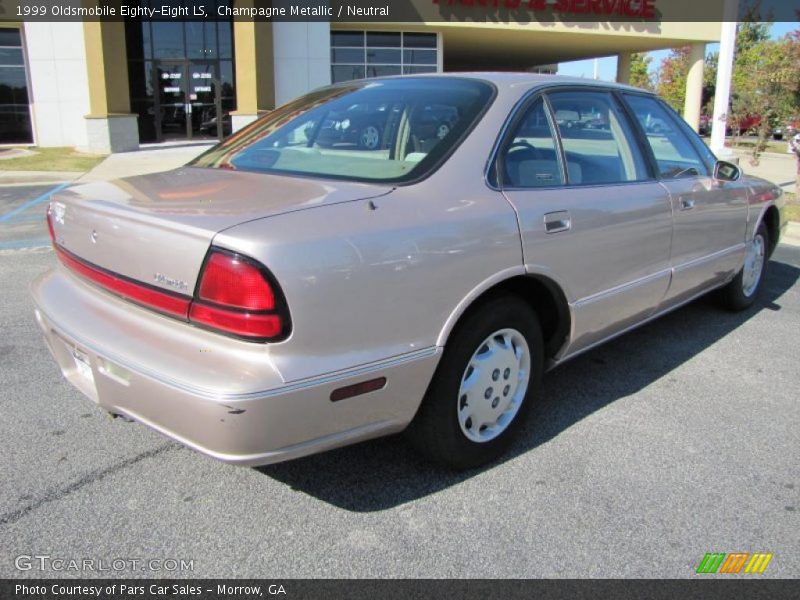 Champagne Metallic / Neutral 1999 Oldsmobile Eighty-Eight LS
