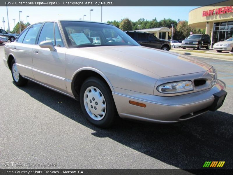 Champagne Metallic / Neutral 1999 Oldsmobile Eighty-Eight LS