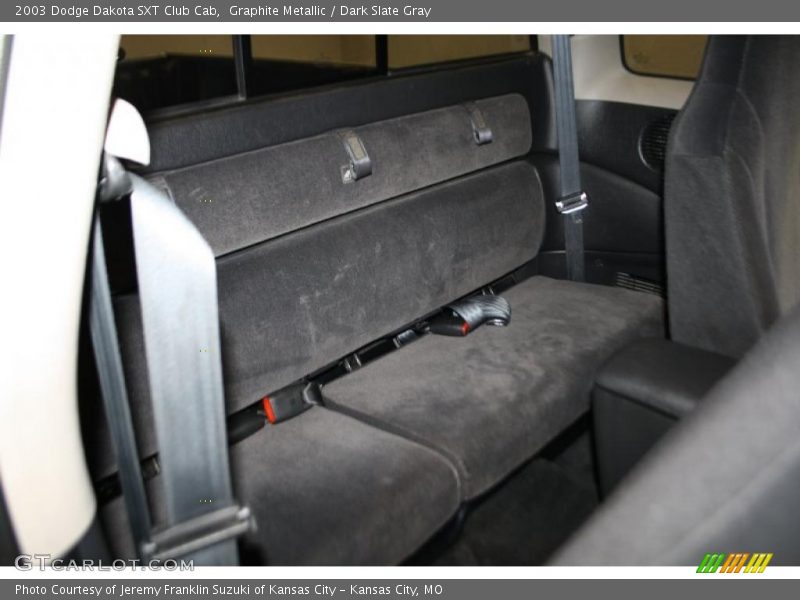 Graphite Metallic / Dark Slate Gray 2003 Dodge Dakota SXT Club Cab