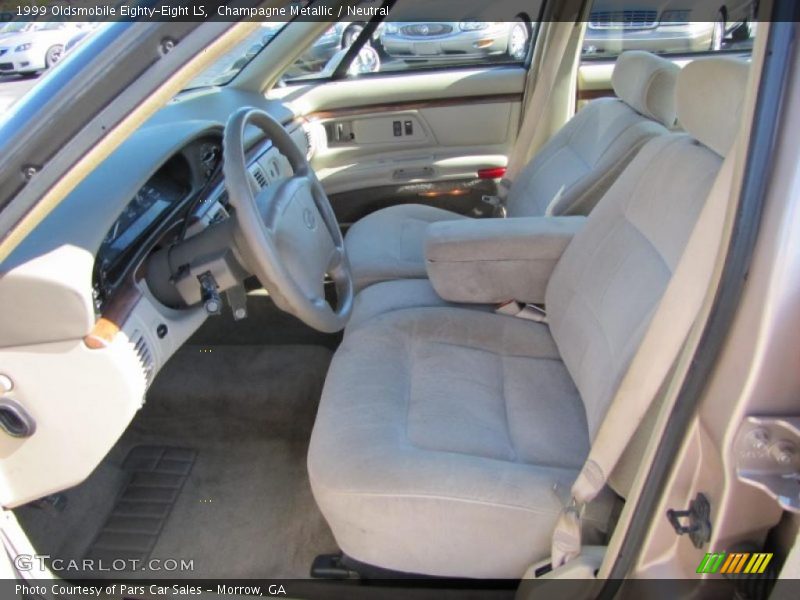 Champagne Metallic / Neutral 1999 Oldsmobile Eighty-Eight LS