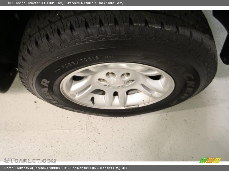 Graphite Metallic / Dark Slate Gray 2003 Dodge Dakota SXT Club Cab