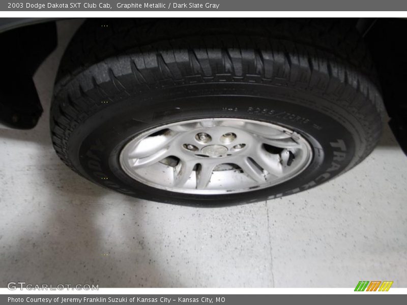 Graphite Metallic / Dark Slate Gray 2003 Dodge Dakota SXT Club Cab