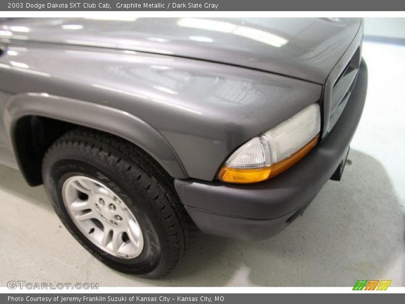 Graphite Metallic / Dark Slate Gray 2003 Dodge Dakota SXT Club Cab