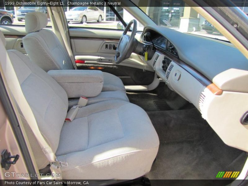 Champagne Metallic / Neutral 1999 Oldsmobile Eighty-Eight LS