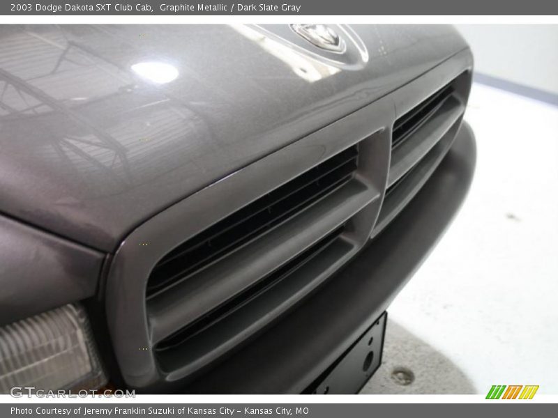 Graphite Metallic / Dark Slate Gray 2003 Dodge Dakota SXT Club Cab