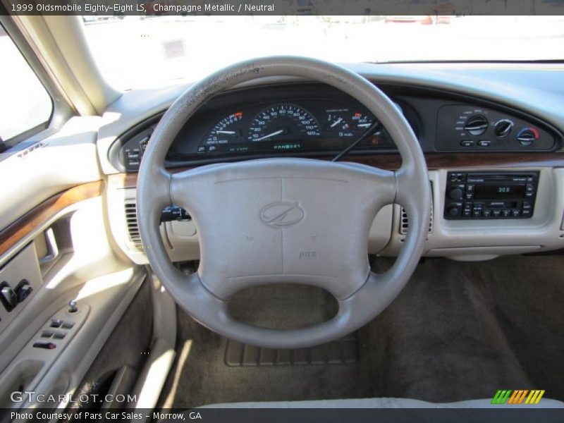 Champagne Metallic / Neutral 1999 Oldsmobile Eighty-Eight LS
