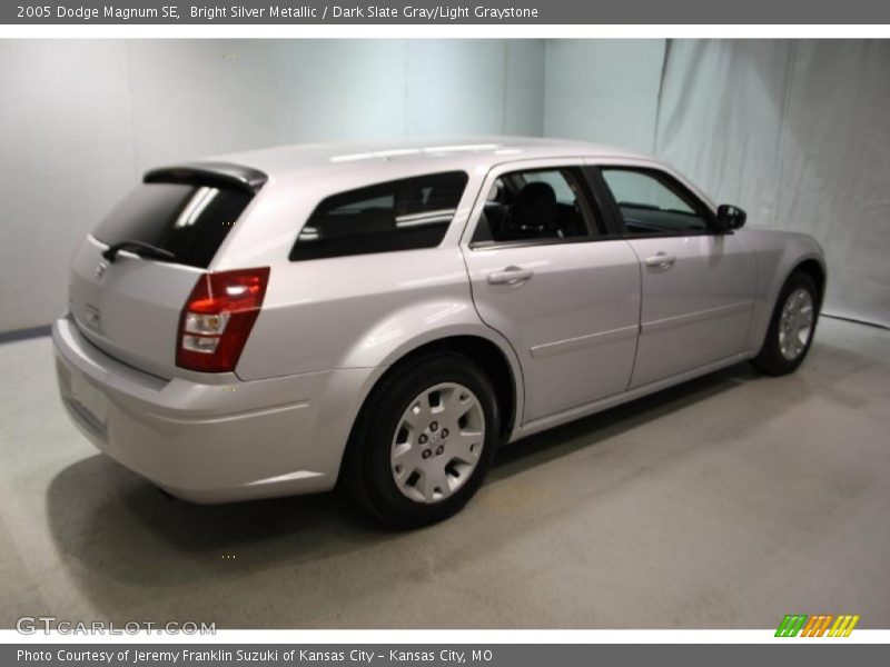 Bright Silver Metallic / Dark Slate Gray/Light Graystone 2005 Dodge Magnum SE